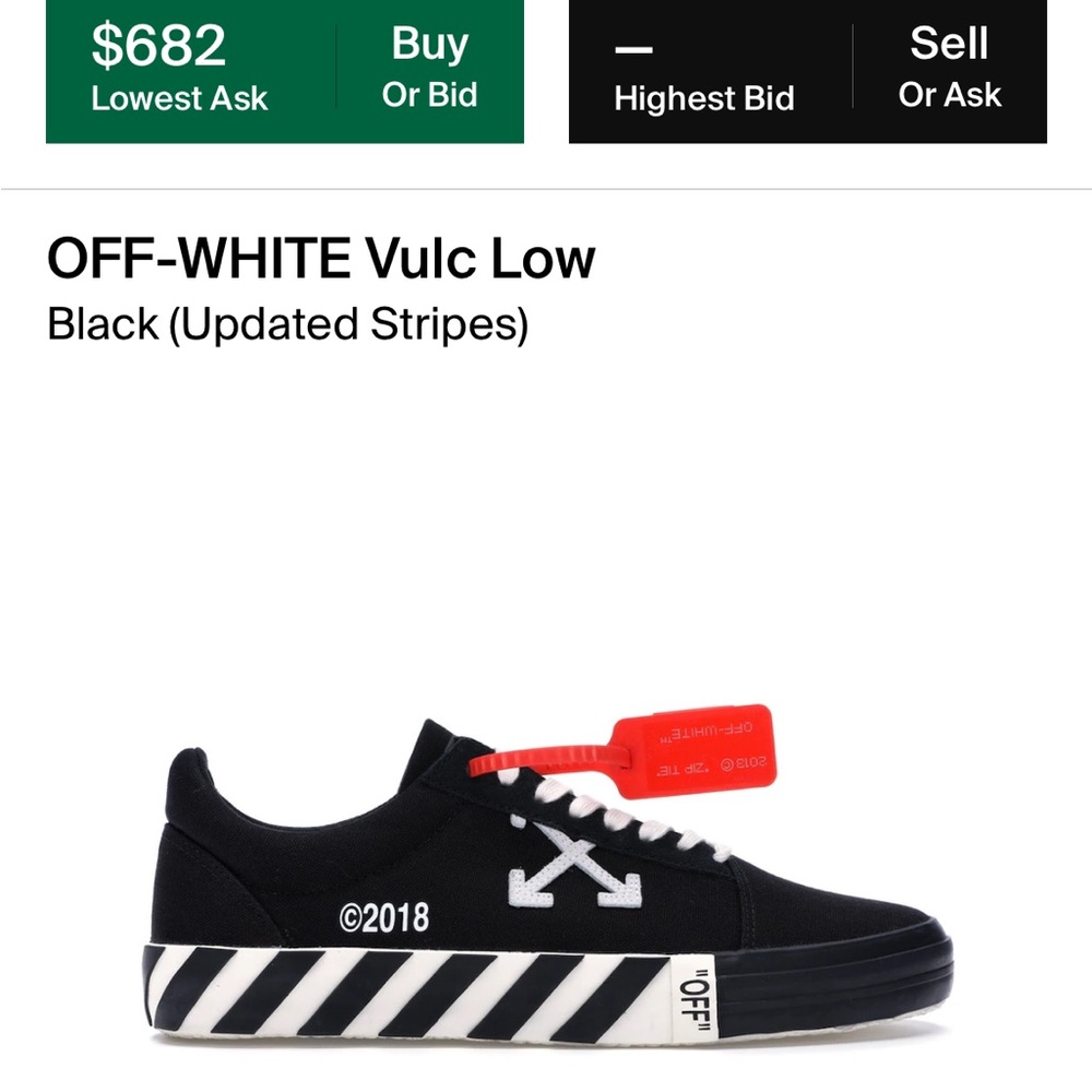 Off White Shoes - image 4